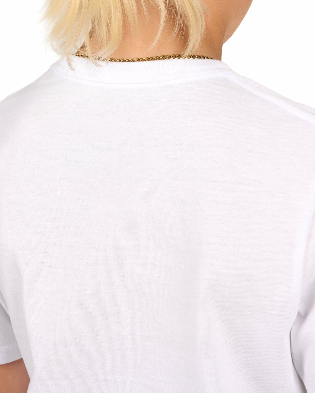 Black Clover Super Soft Kids' White Graphic Tee with Live Lucky logo