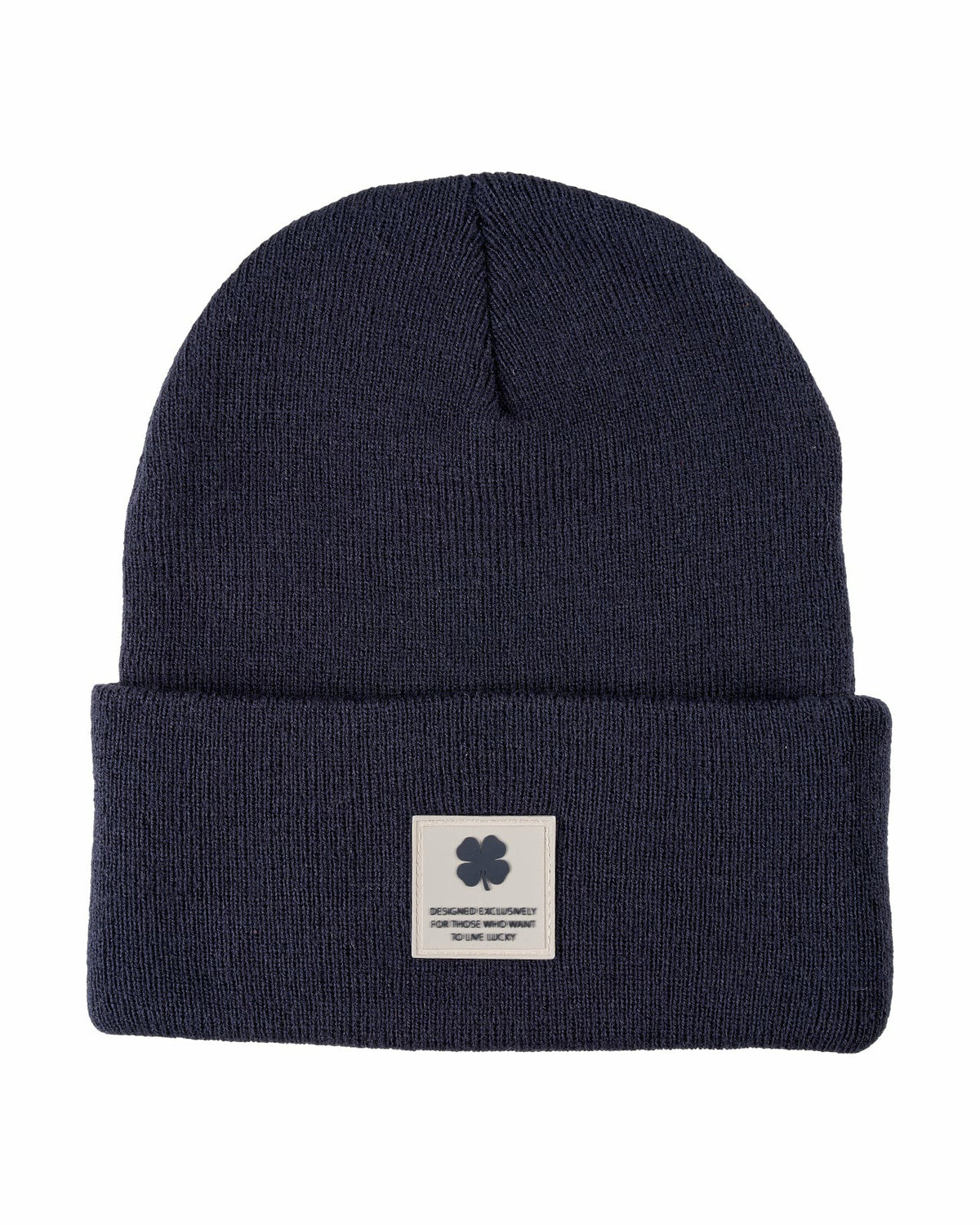 Black Clover Unisex Navy Blue Fall & Winter Beanie