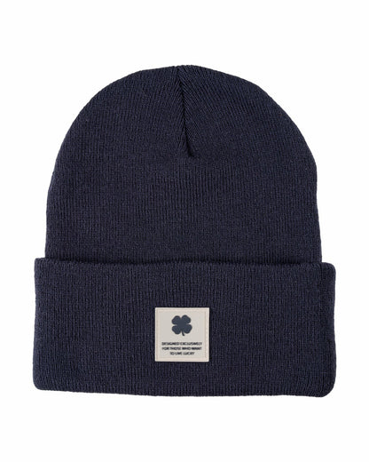Black Clover Unisex Navy Blue Fall & Winter Beanie