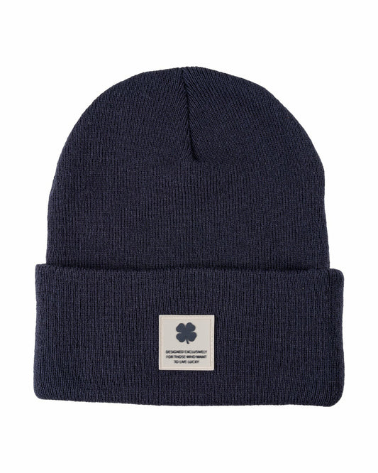 Black Clover Unisex Navy Blue Fall & Winter Beanie