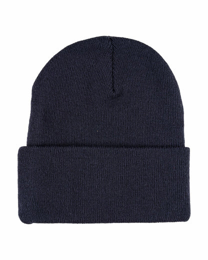 Black Clover Unisex Navy Blue Fall & Winter Beanie