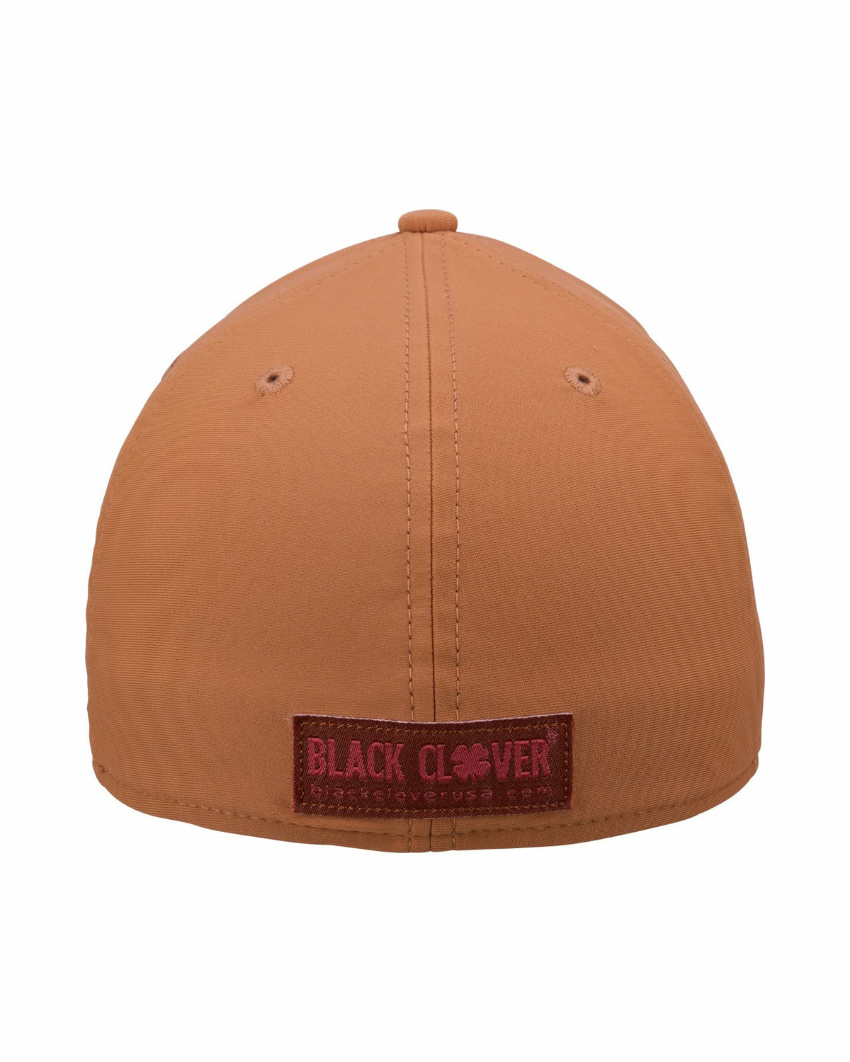 Black Clover White and Brown Premium Clover Hat for Golf and Lifestyle