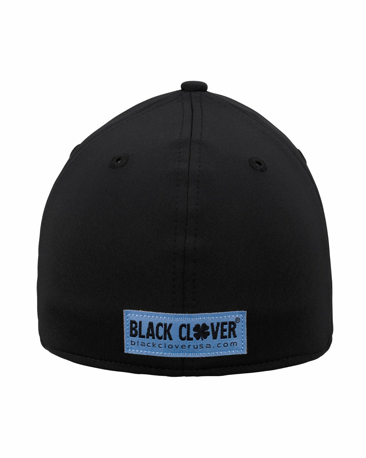 Black Clover Light Blue and Black Premium Clover Hat for Golf and Lifestyle