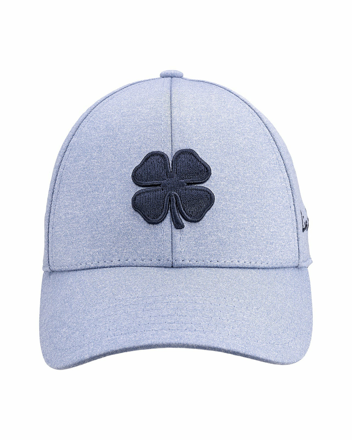 Black Clover Light Blue Breathable Golf Hat with Comfortable Memory Foam