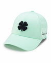 Heather Mint Green