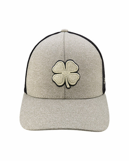 Black Clover Green Mesh Golf Hat with Comfortable Memory Foam