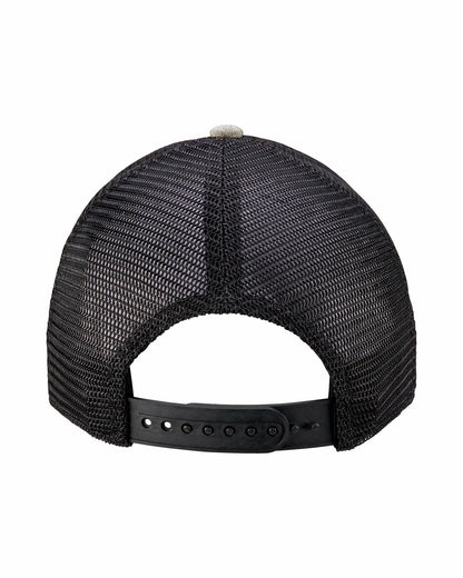 Black Clover Green Mesh Golf Hat with Comfortable Memory Foam