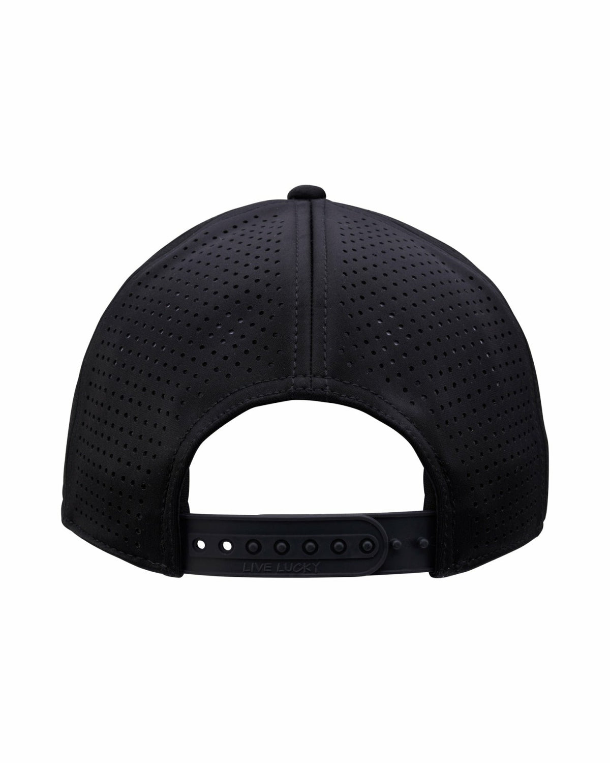 Black Clover Trendy Kids' Black Summer Rope Snapback Hat with Clover Patch
