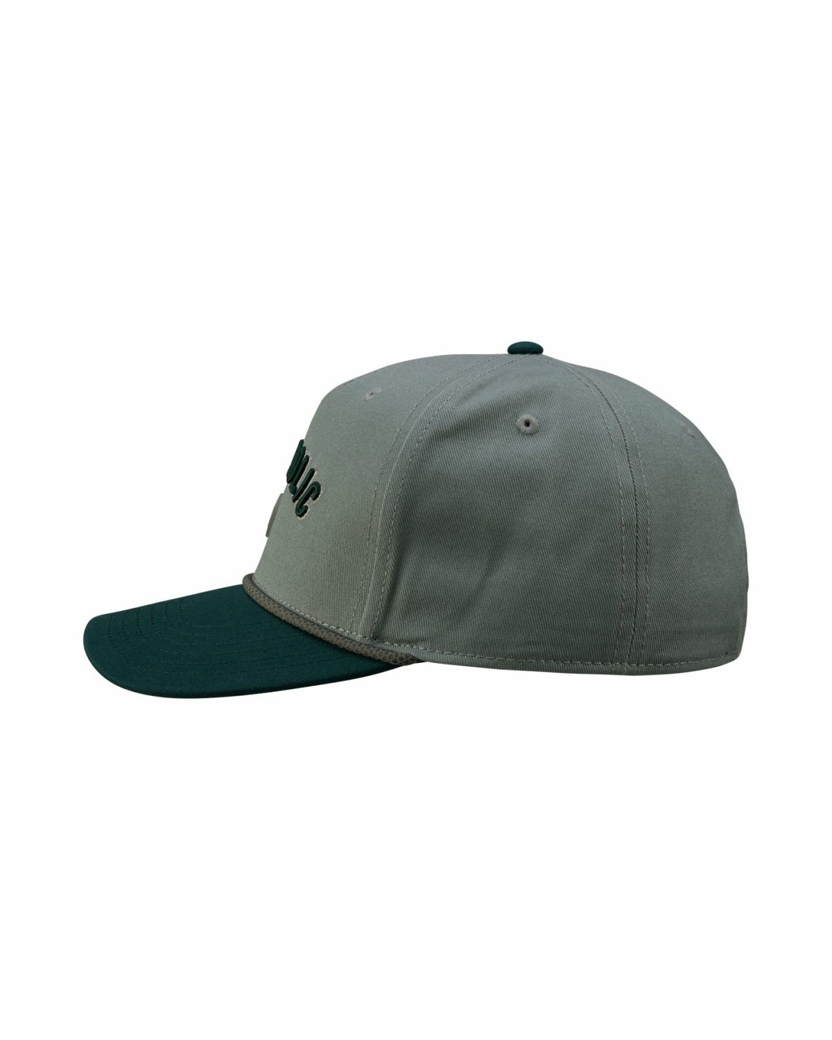 Black Clover Kids' Vintage Green Golf Snapback Hat with Clover Logo