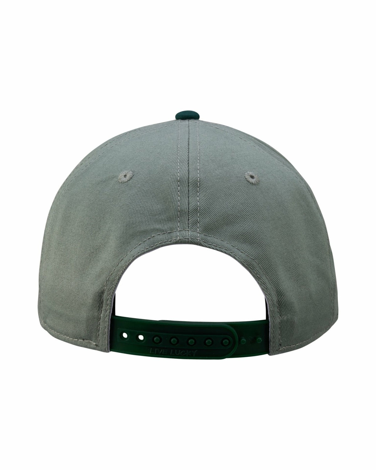Black Clover Kids' Vintage Green Golf Snapback Hat with Clover Logo