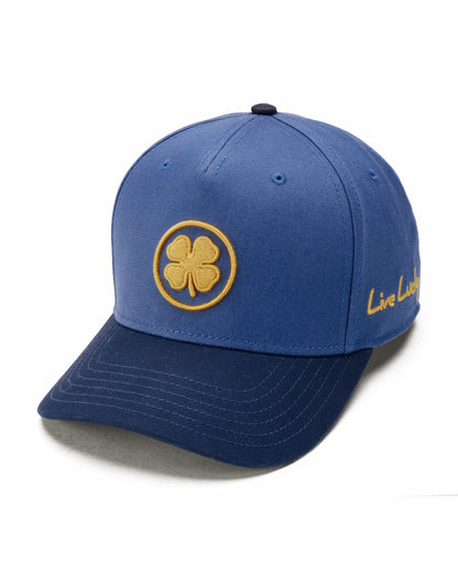 Black Clover Classic Blue and Yellow Golf Hat for Lifestyle & Comfort