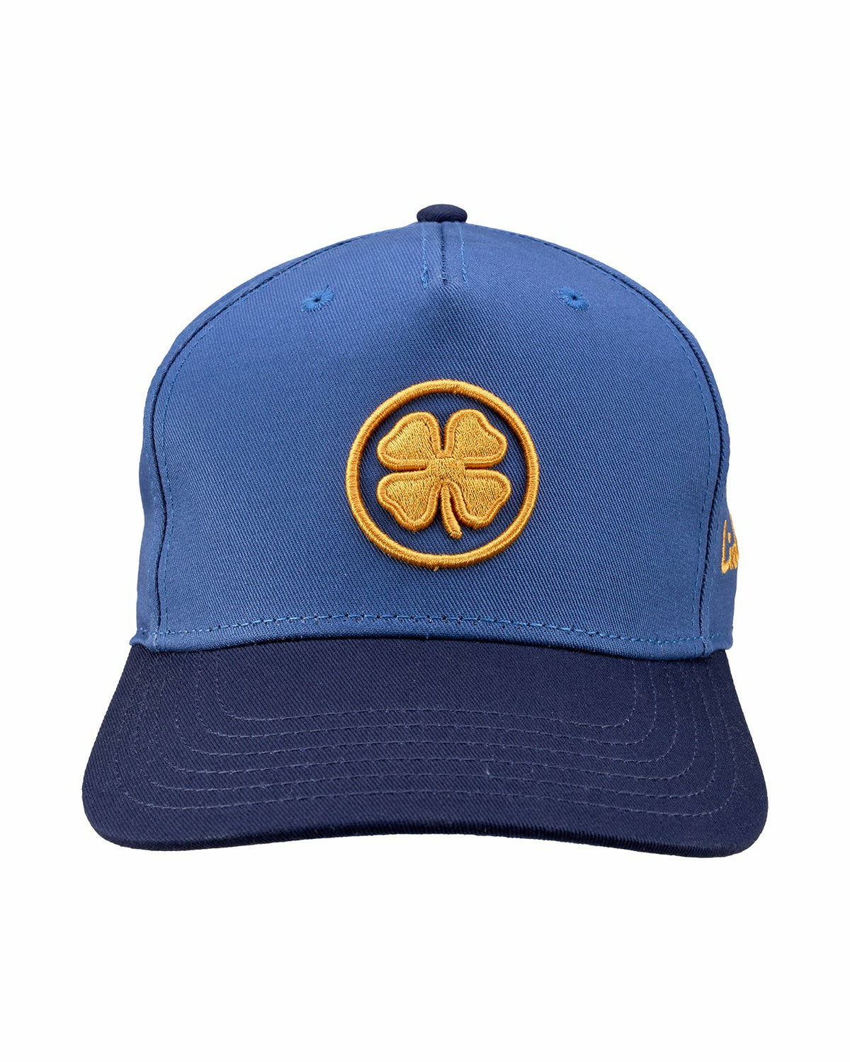 Black Clover Classic Blue and Yellow Golf Hat for Lifestyle & Comfort