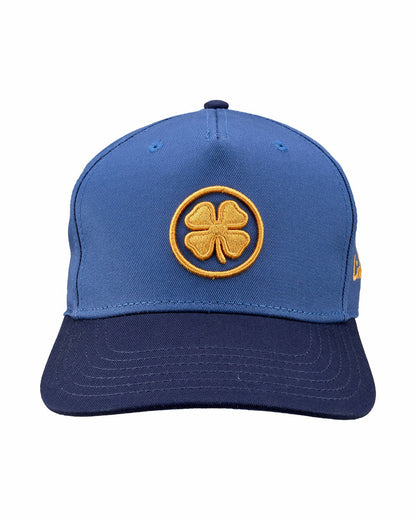 Black Clover Classic Blue and Yellow Golf Hat for Lifestyle & Comfort