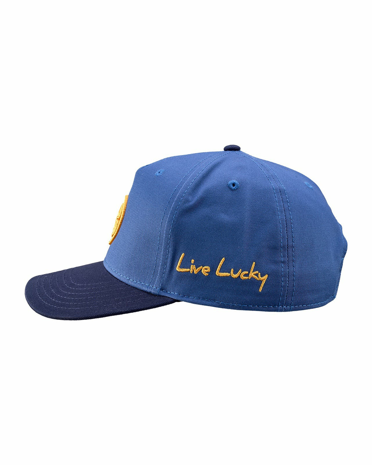 Black Clover Classic Blue and Yellow Golf Hat for Lifestyle & Comfort