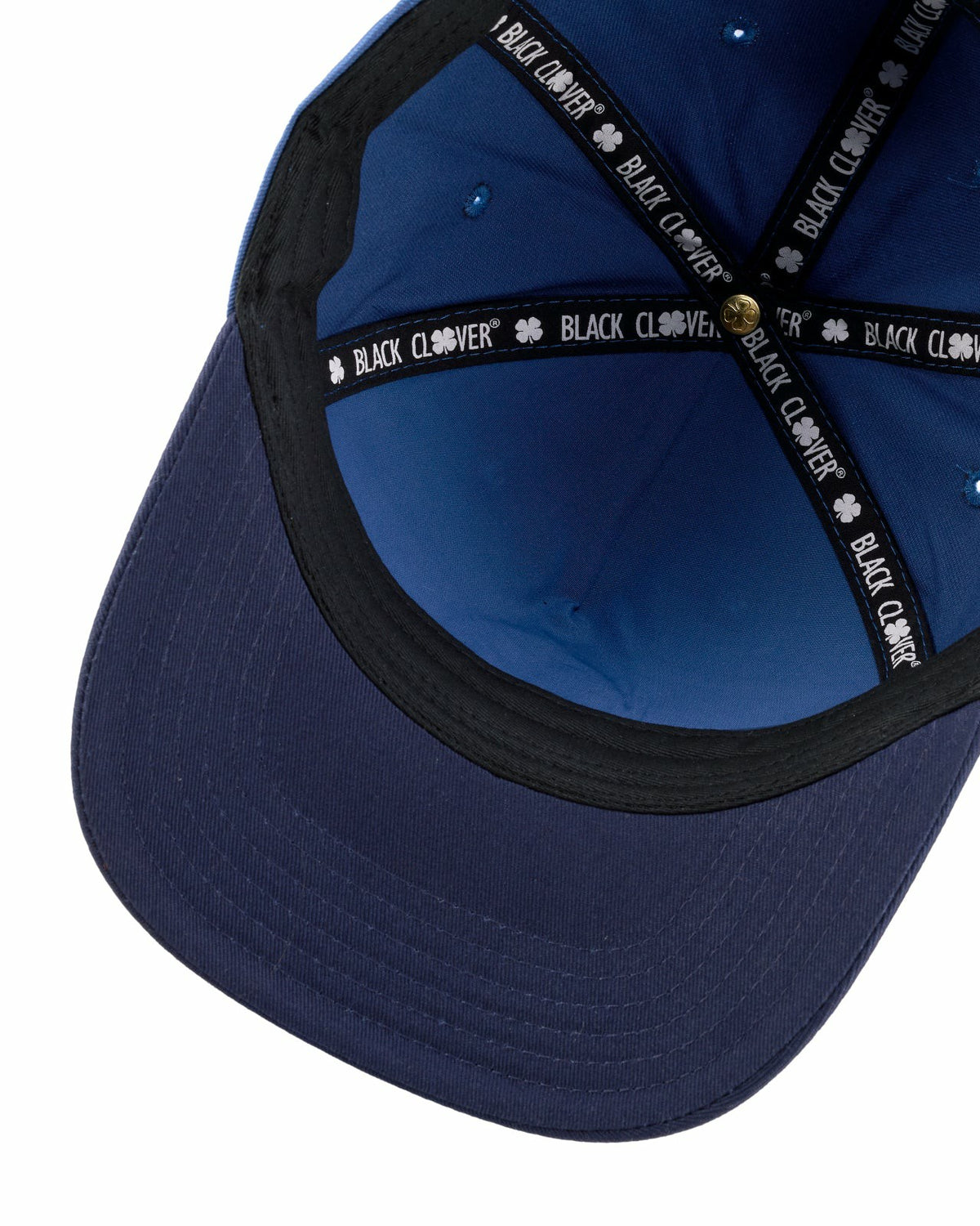 Black Clover Classic Blue and Yellow Golf Hat for Lifestyle & Comfort