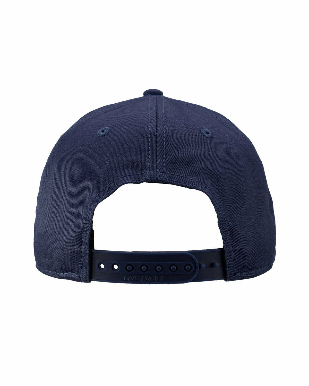 Black Clover Classic Navy and Brown Golf Hat for Lifestyle & Comfort