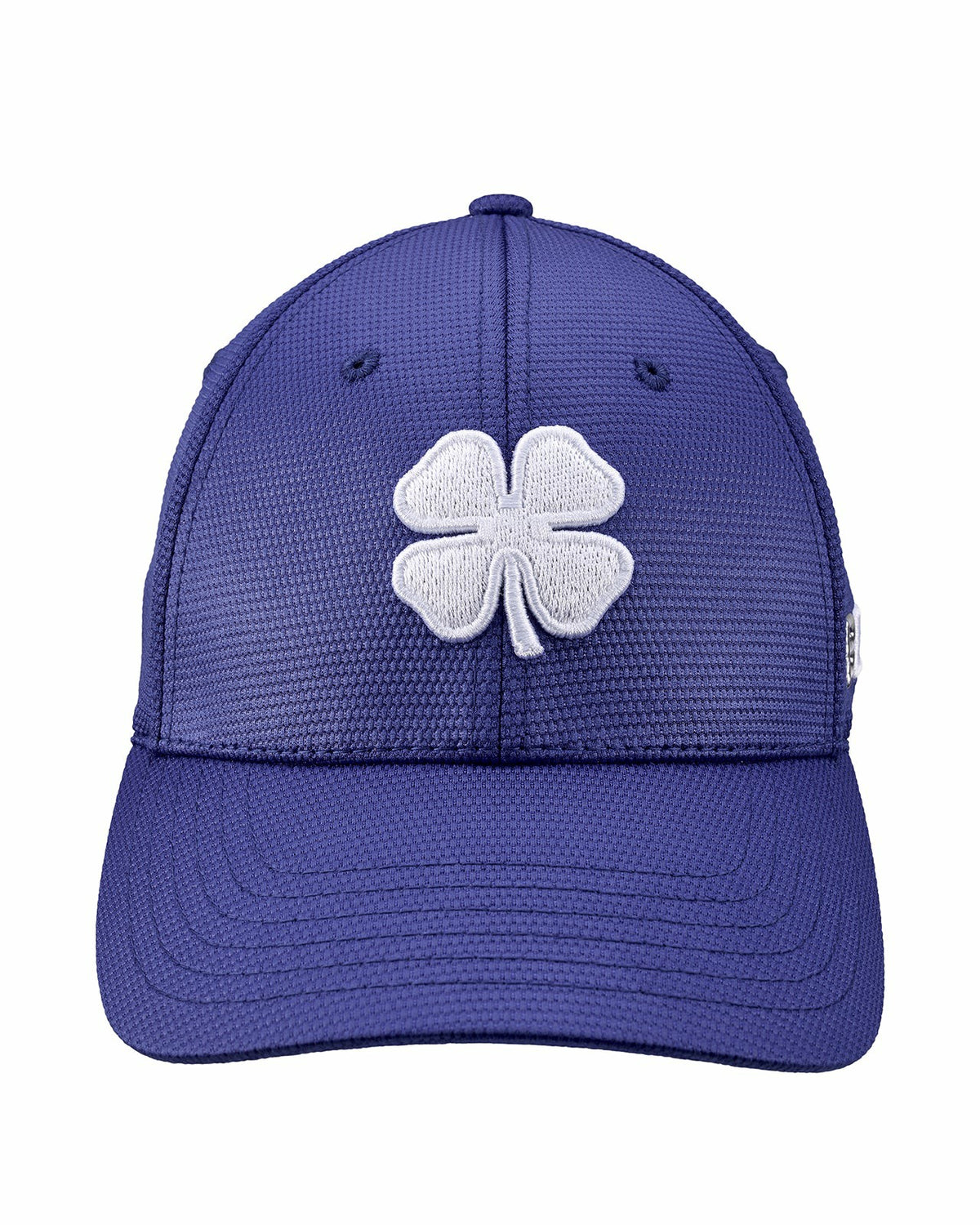 Black Clover Comfortable Versatile Blue Hat with White Clover