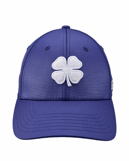 Black Clover Comfortable Versatile Blue Hat with White Clover