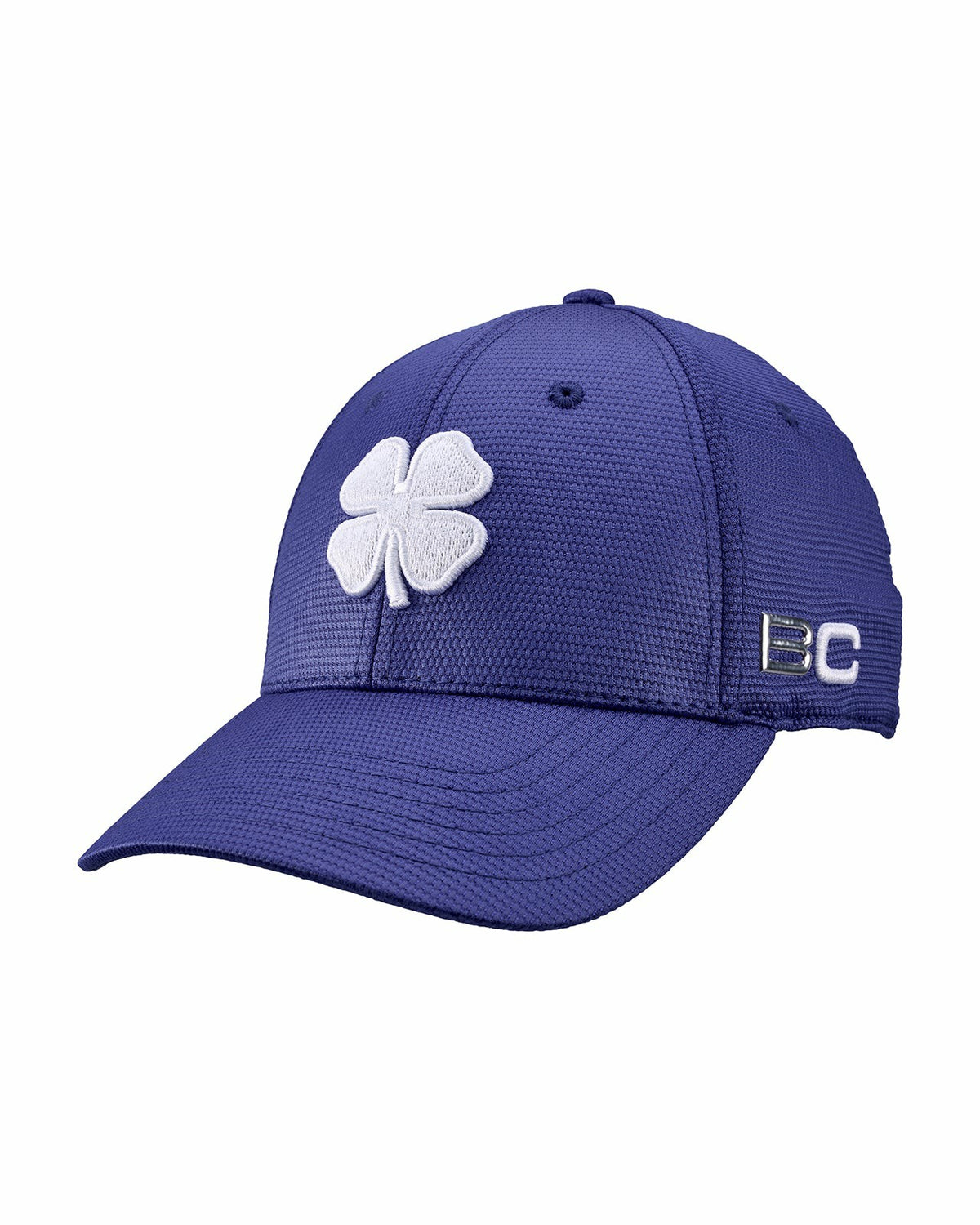 Black Clover Comfortable Versatile Blue Hat with White Clover