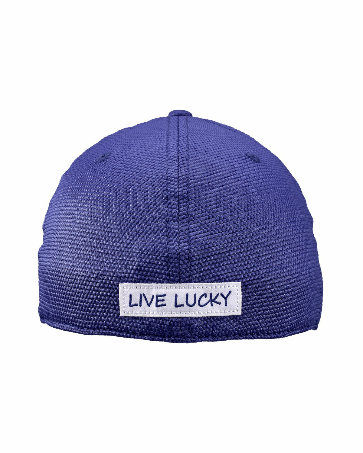 Black Clover Comfortable Versatile Blue Hat with White Clover