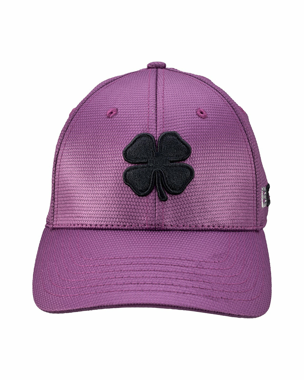 Black Clover Comfortable Versatile Purple Hat with Black Clover