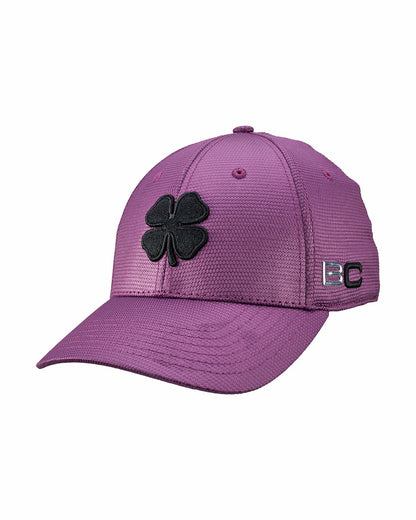 Black Clover Comfortable Versatile Purple Hat with Black Clover