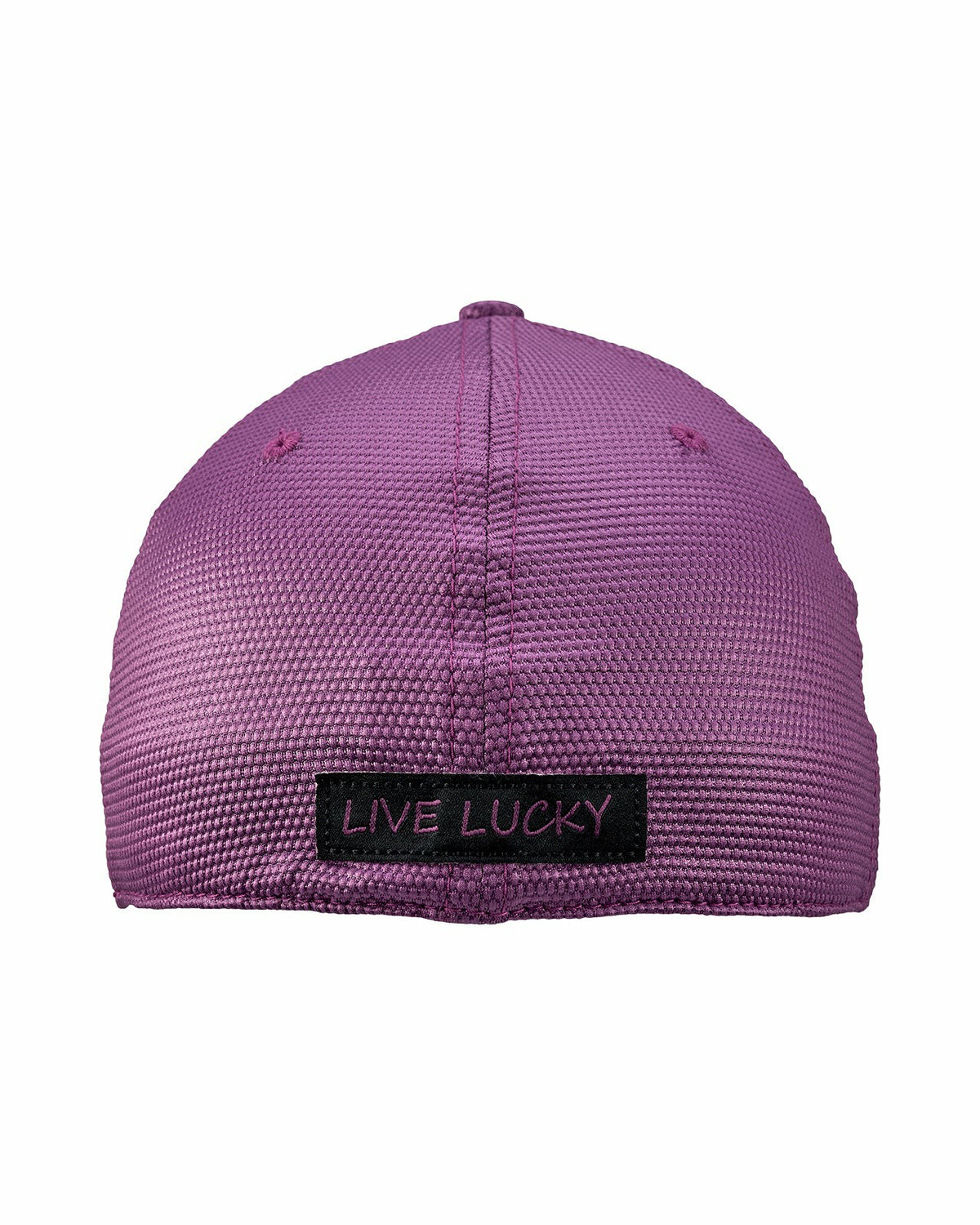 Black Clover Comfortable Versatile Purple Hat with Black Clover