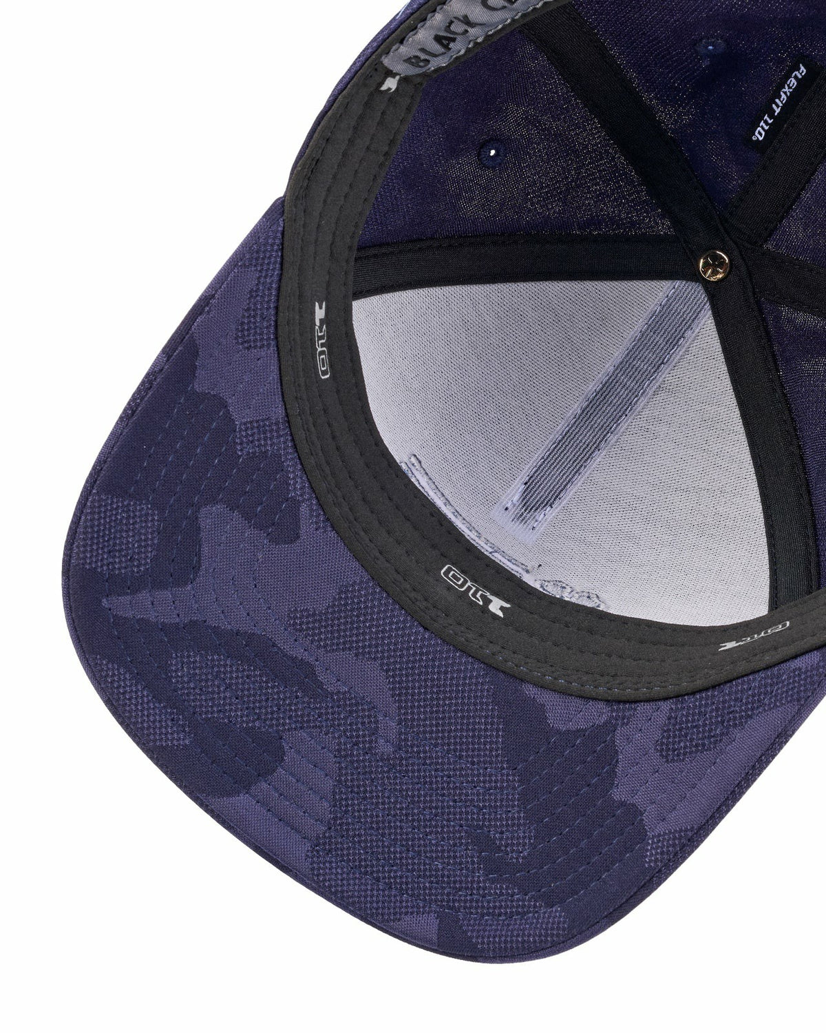 Black Clover Unisex Adjustable Blue USA Flag Patriotic Hat with Camo