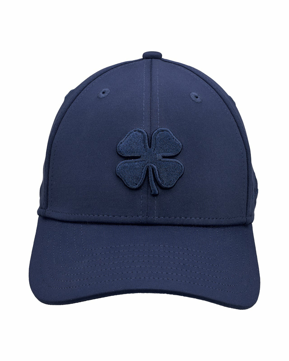 Black Clover Navy Blue Premium Clover Hat for Golf and Lifestyle