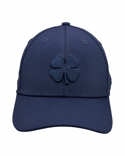Black Clover Navy Blue Premium Clover Hat for Golf and Lifestyle