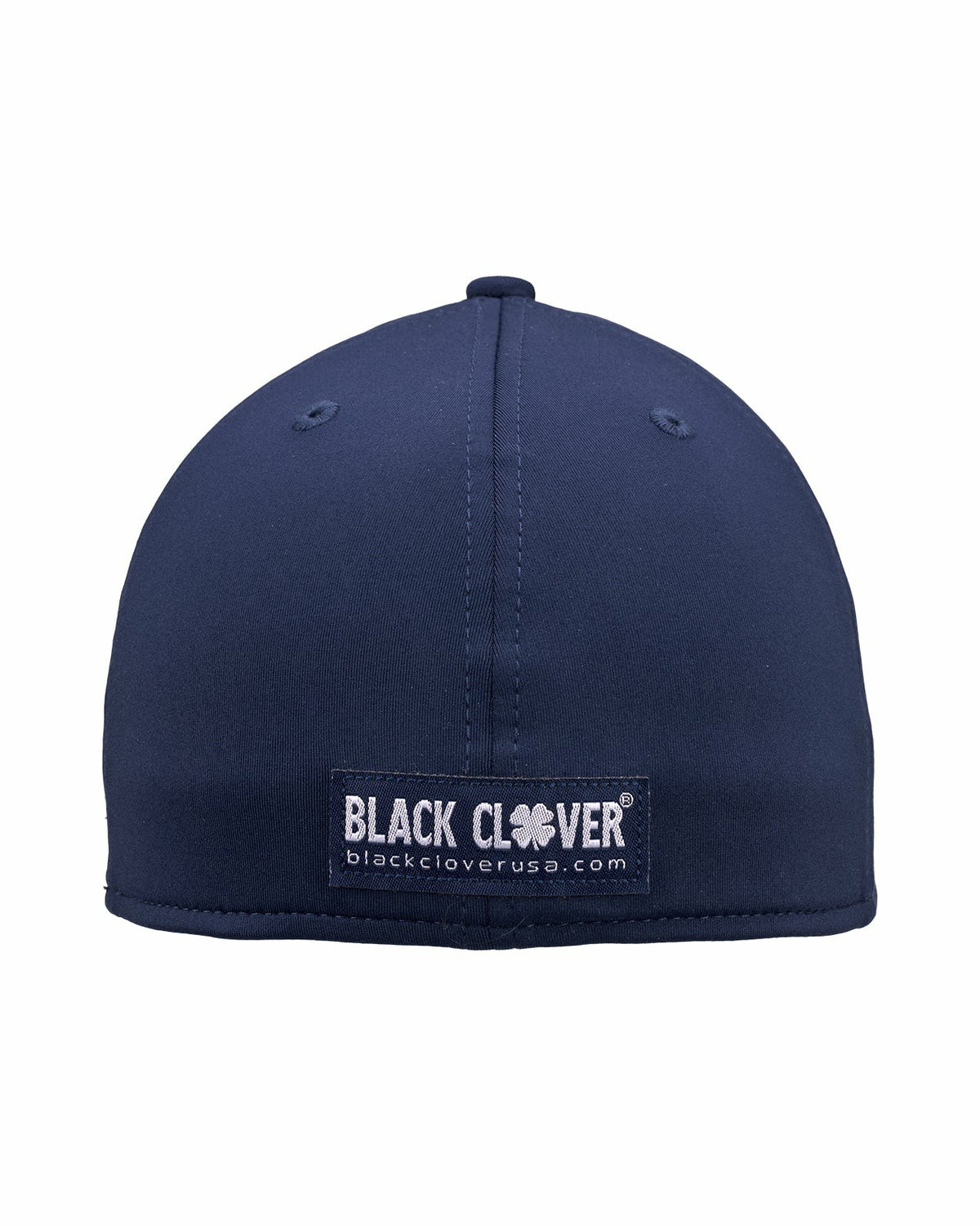 Black Clover Navy Blue Premium Clover Hat for Golf and Lifestyle