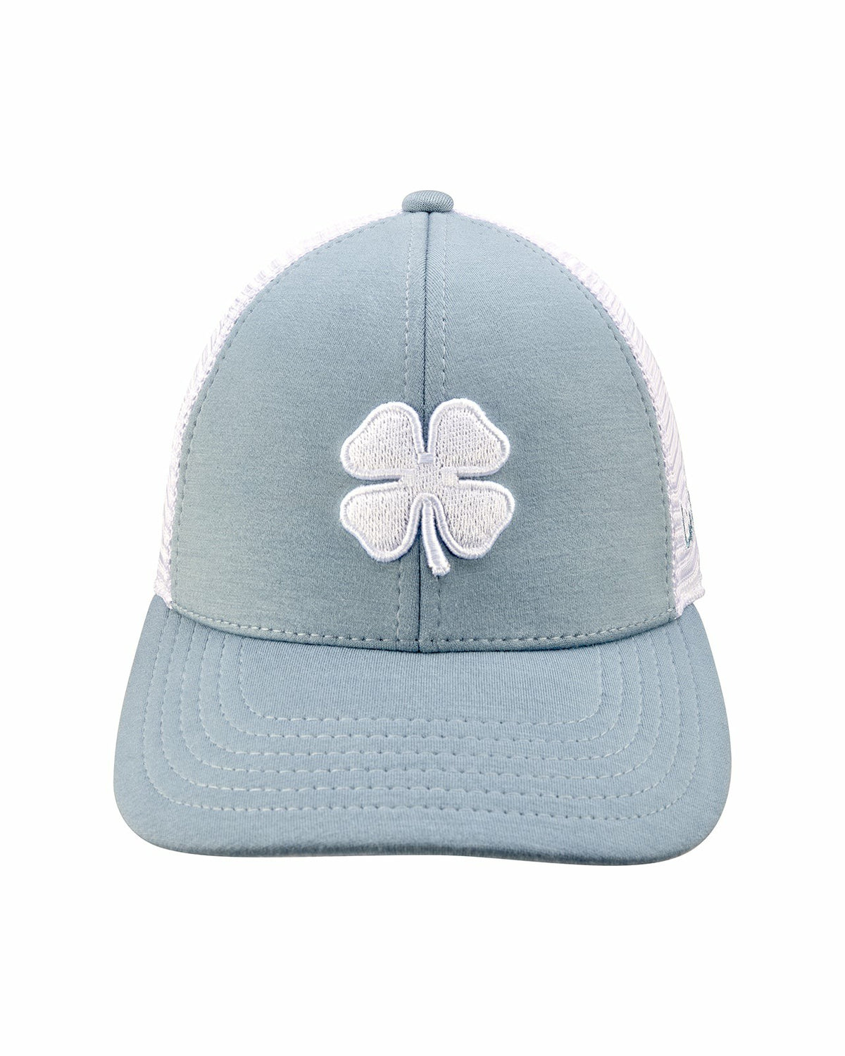 Black Clover Two-Tone Blue Golf Hat with Mesh and Comfortable Headband