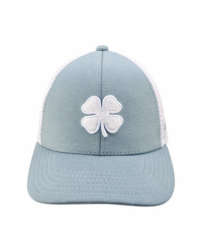 Black Clover Two-Tone Blue Golf Hat with Mesh and Comfortable Headband