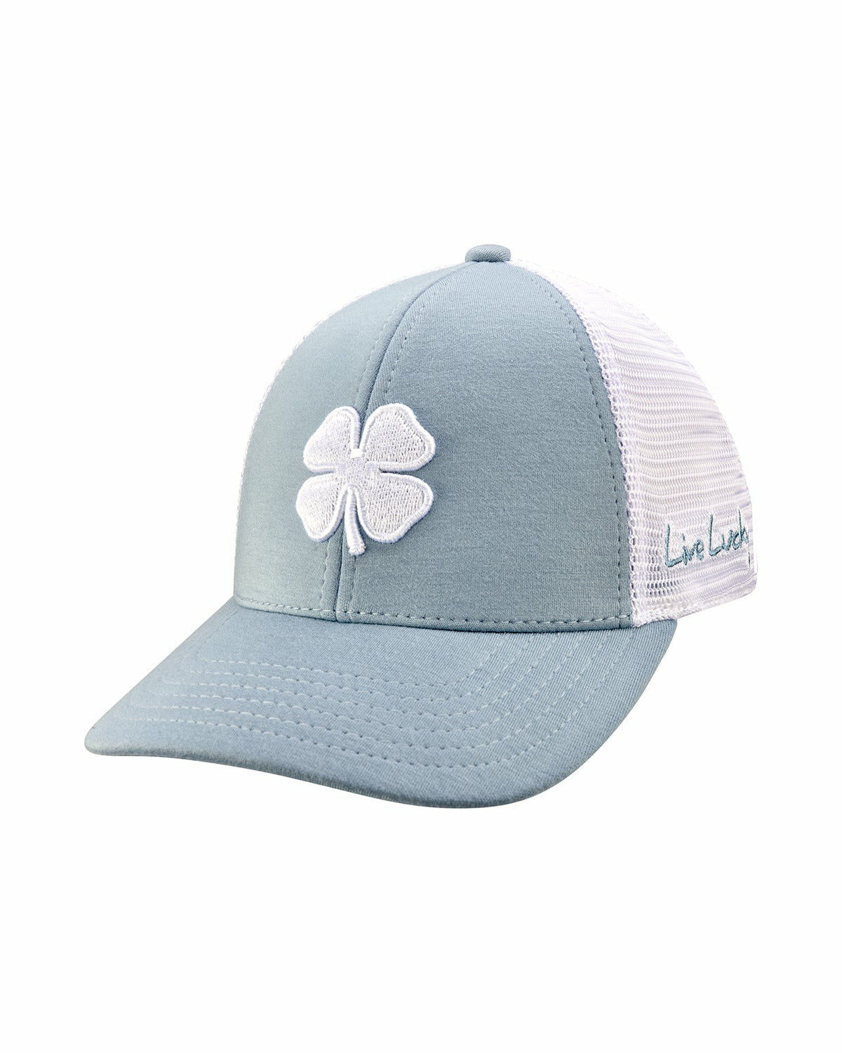 Black Clover Two-Tone Blue Golf Hat with Mesh and Comfortable Headband