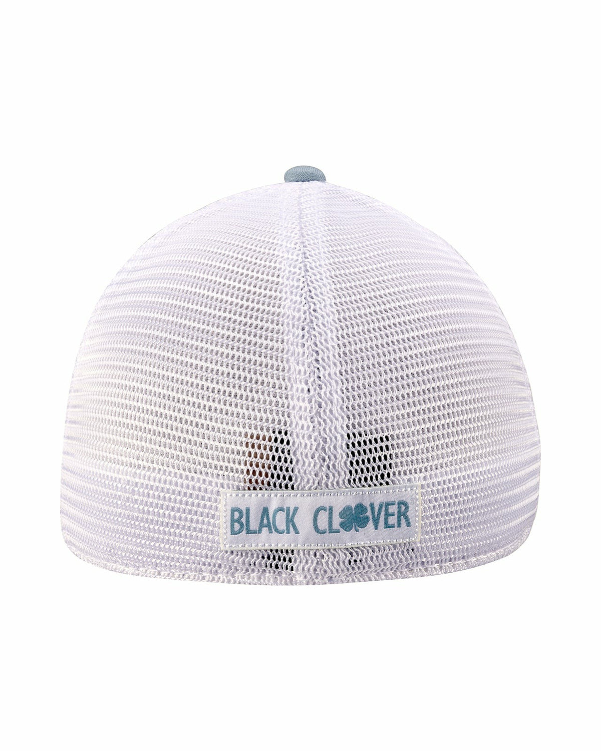 Black Clover Two-Tone Blue Golf Hat with Mesh and Comfortable Headband