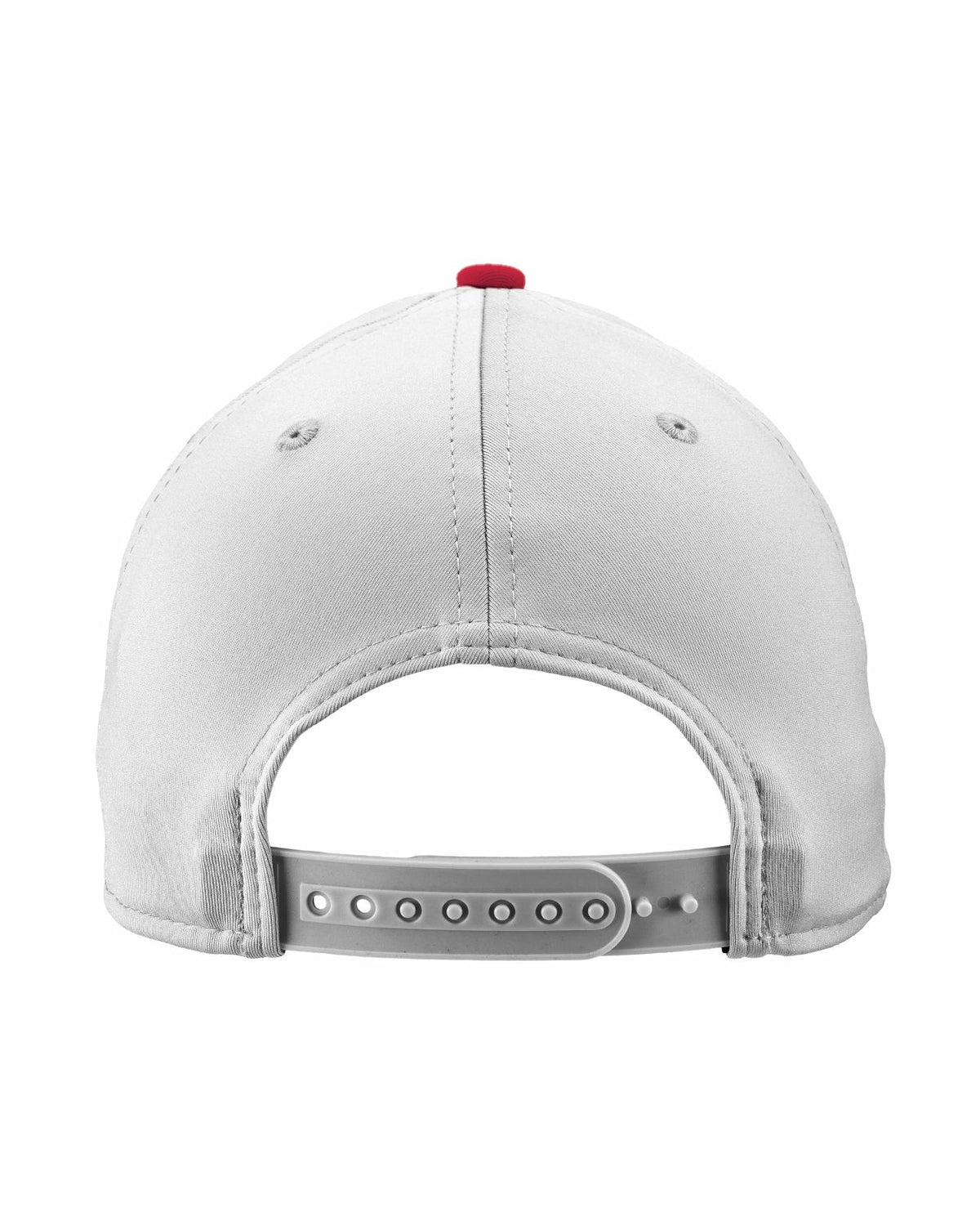 Black Clover Silver and Red Premium Clover Hat for Golf and Lifestyle