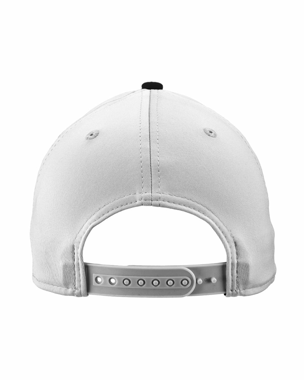 Black Clover Silver and Black Premium Clover Hat for Golf and Lifestyle