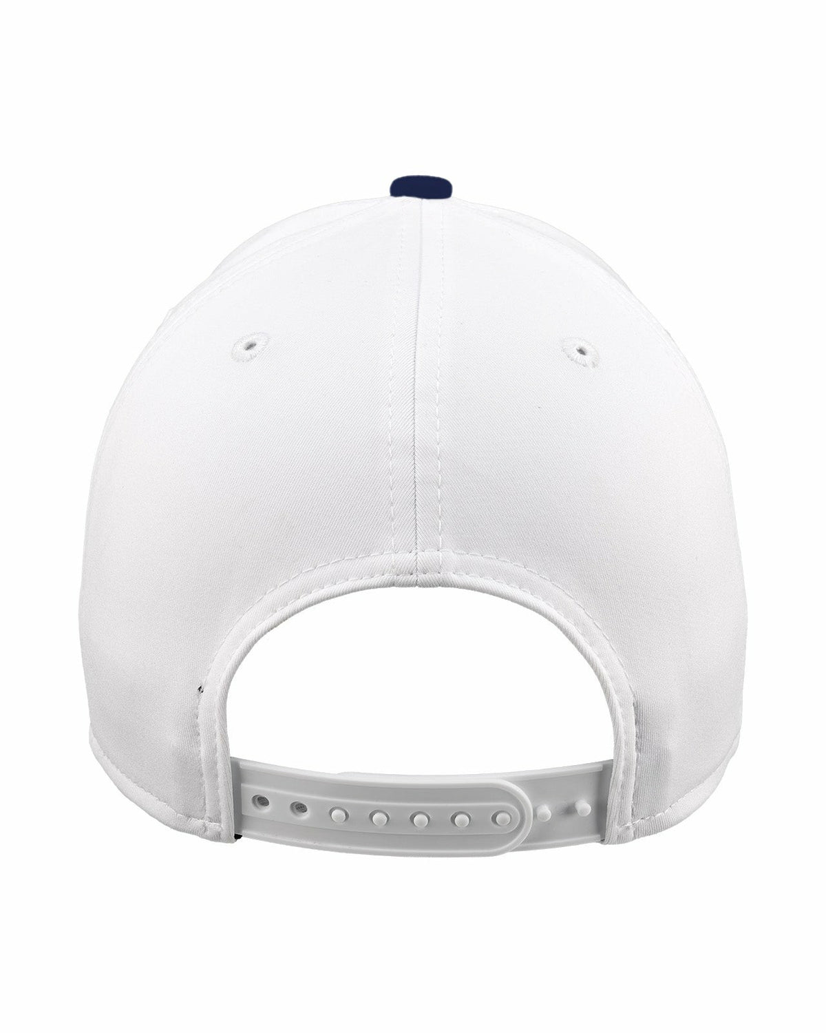 Black Clover White and Navy Blue Premium Clover Hat For Golf and Lifestyle