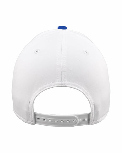 Black Clover Blue and White Premium Clover Hat for Golf and Lifestyle