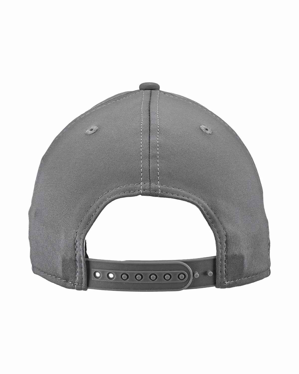 Black Clover Dark Grey and Orange Premium Clover Hat for Golf and Lifestyle