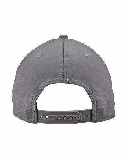 Black Clover Dark Grey and Orange Premium Clover Hat for Golf and Lifestyle