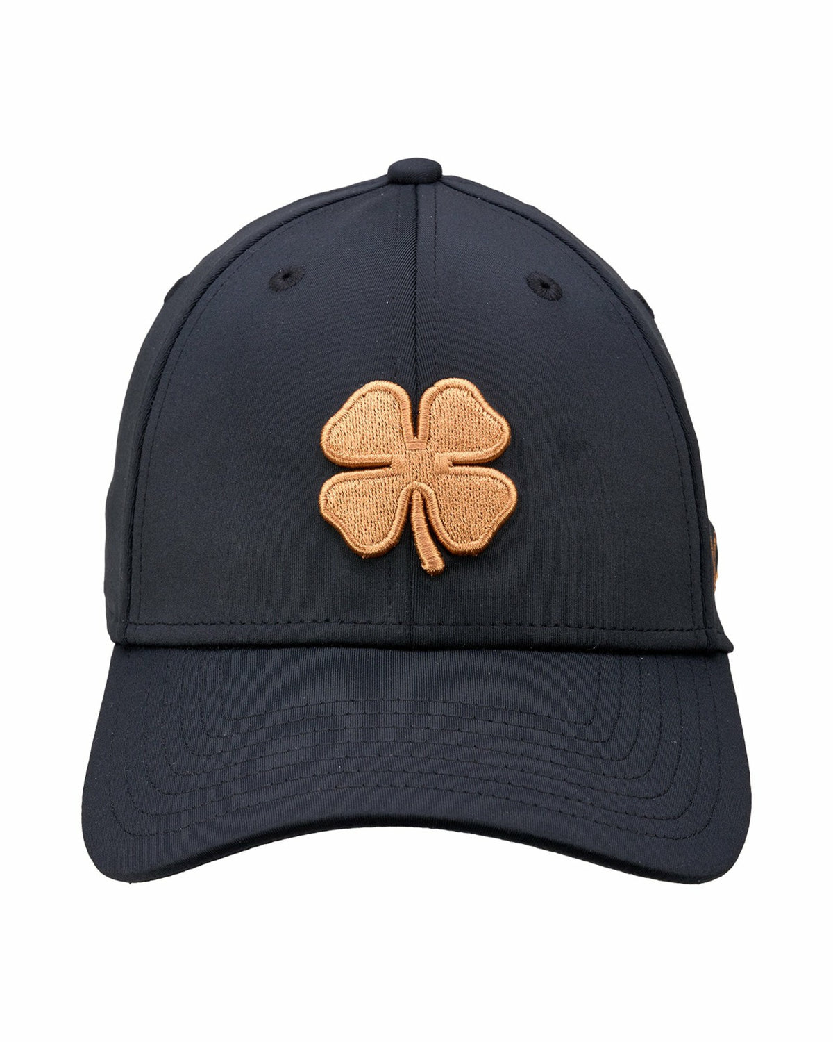 Black Clover Orange and Black Premium Clover Hat for Golf and Lifestyle