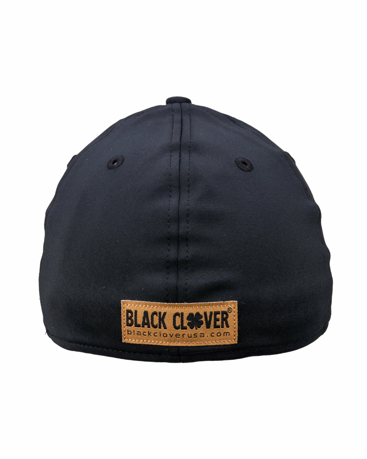 Black Clover Orange and Black Premium Clover Hat for Golf and Lifestyle