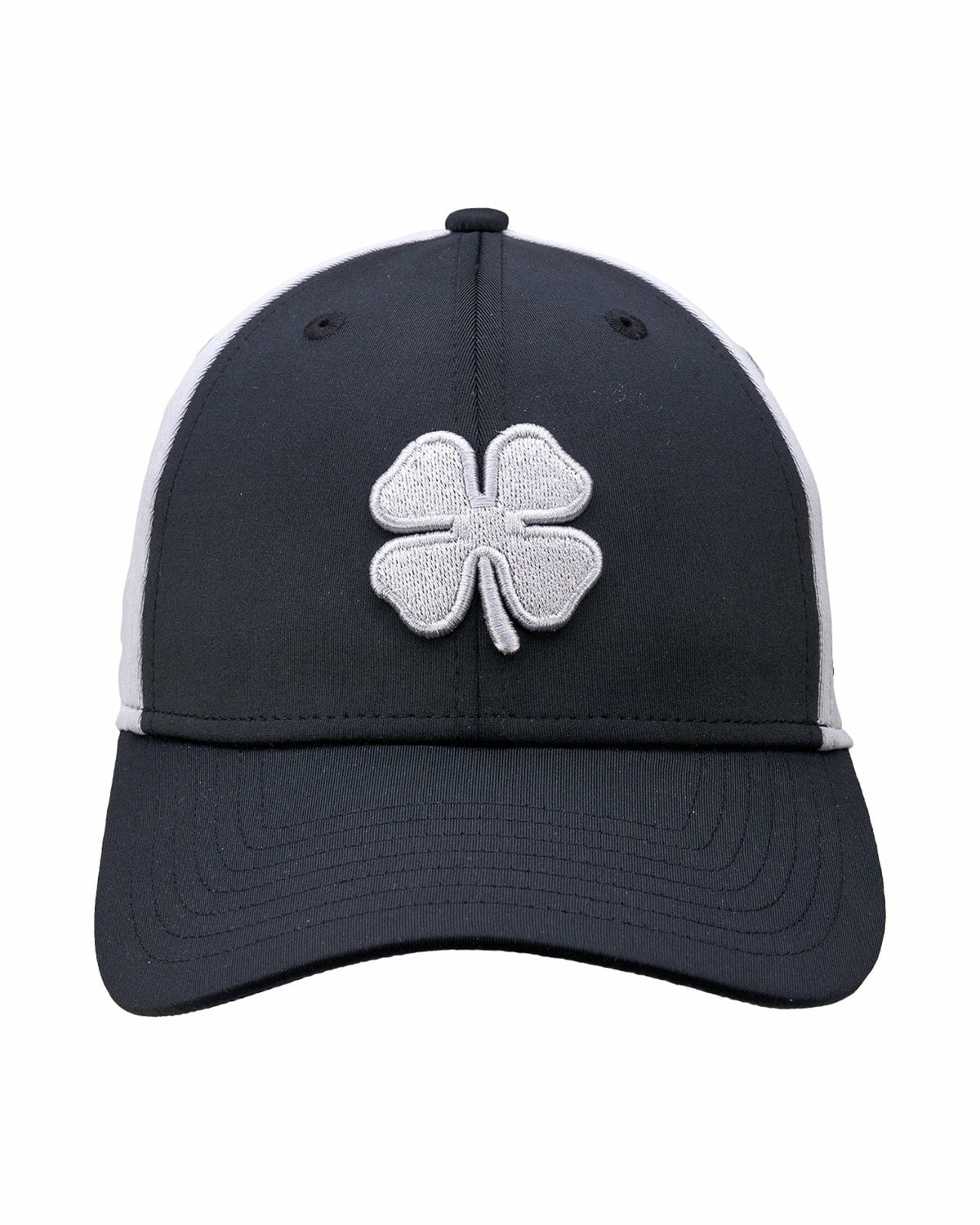 Black Clover Grey and Black Premium Clover Hat for Golf and Lifestyle