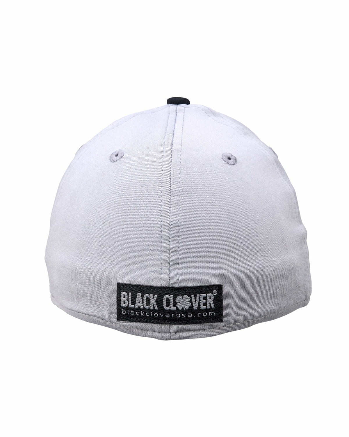 Black Clover Grey and Black Premium Clover Hat for Golf and Lifestyle