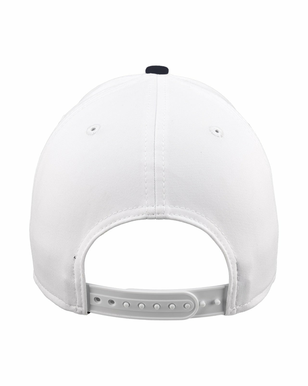 Black Clover White and Black Premium Clover Hat For Golf and Lifestyle
