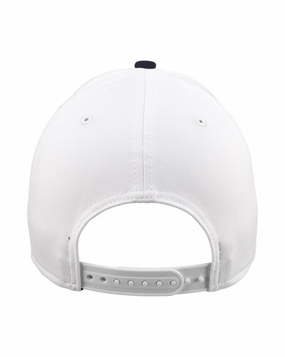 Black Clover White and Black Premium Clover Hat For Golf and Lifestyle