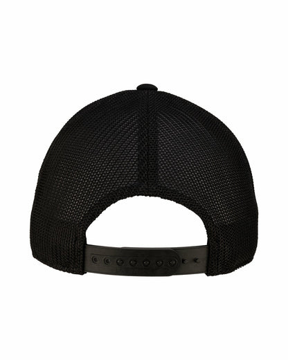 Black Clover Trendy Unisex Black Snapback with Luck Patch for Golf and Lifestyle