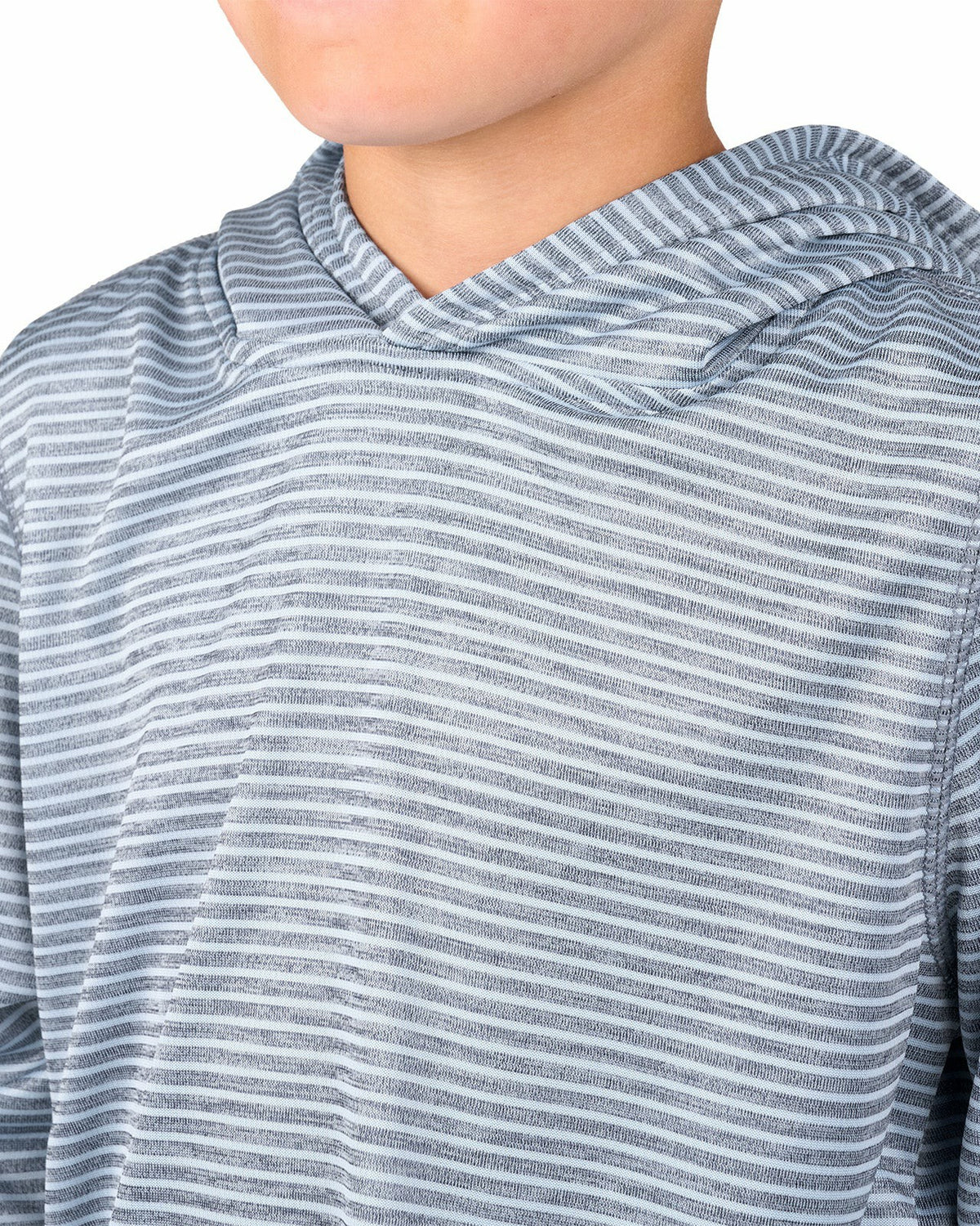 Black Clover Jr Zeb Hoodie in Charcoal