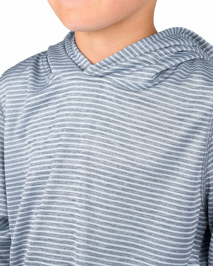 Black Clover Jr Zeb Hoodie in Charcoal
